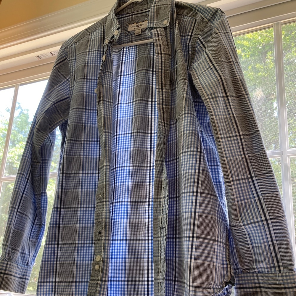 Club Room elite ball room dress shirt - Small